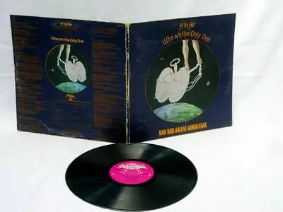 Van Der Graaf Generator  H To He Who Am The Only One  1st Uk 1970 Pink Scroll • £29.99