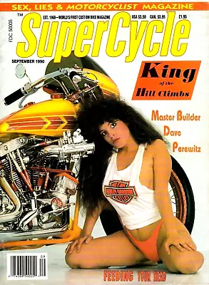  Supercycle   ~ September 1990 ~  *** Vintage Issue *** • $9.99