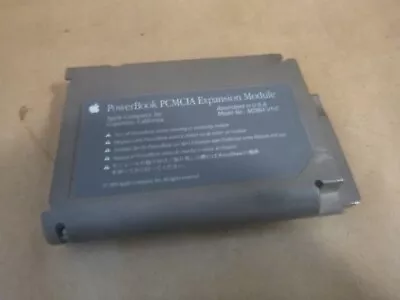 Vintage Apple M2864 POWERBOOK EXPANSION Module PCMCIA   Cage   Macintosh • $229