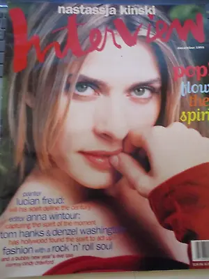 Nastassja Kinski Anna Wintour - Interview Magazine 1993 • $14.99