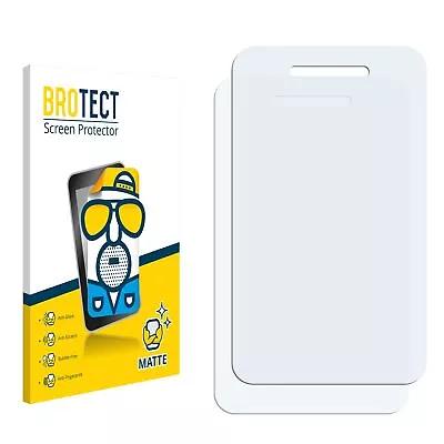 2x Anti Glare Screen Protector For Samsung C3520 Matte Protection Film • £4.19