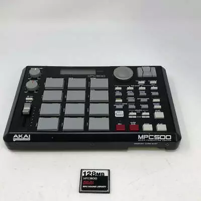 Akai Professional MPC500 Music Production Center Sampler Sequencer • $239.99