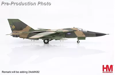 Hobby Master HA3031 F-111A  Combat Lancer  66-0022 USAF Takhli RTAFB 1:72 • $98