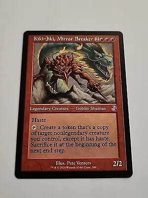 MTG Rare Kiki-Jiki Mirror Breaker X 1 NM - Time Spiral Remastered Timeshifted • $8.30