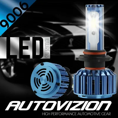 AUTOVIZION LED HID Headlight Kit 9006 White For 2005-2007 Ford Five Hundred • $24.99