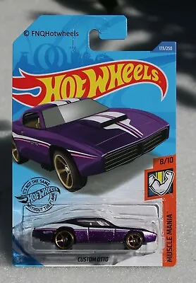 Hot Wheels Muscle Mania Custom Otto Car 8/10 FNQHotwheelsAU FH30 • $4.39