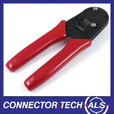$58.26 • Buy Deutsch Crimping / Crimper / Crimp Tool DTM 16-24 Gauge AWG Plug 20G #DET20