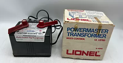 Lionel 4090 Powermaster Multi Control Toy Train Transformer For O Gauge - Tested • $54.99