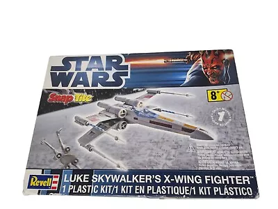 NEW Revell Star Wars LUKE SKYWALKER's X-Wing Fighter Snap Tite Model 85-1856. • $16.99