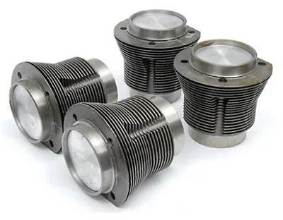 Air Cooled VW 1954-1960 Piston And Cylinder Set 36 HP 77mm 1200cc • $529.95