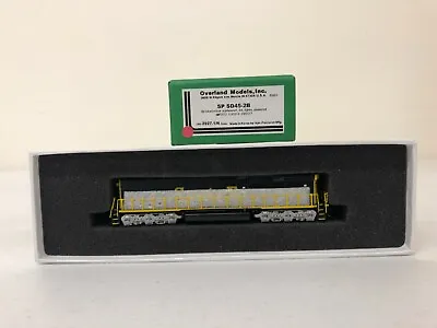 Overland Models SF SD45-2B Brass Engine N Scale • $707.10