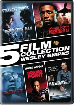 5 Film Collection: Wesley Snipes [DVD] • $5.37