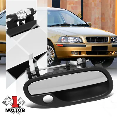 [Front Right Side]Chrome Exterior Outer Door Pull Handle For 00-03 Volvo S40/V40 • $24.03