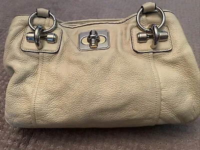 B Makowsky Large Leather Handbag • $25