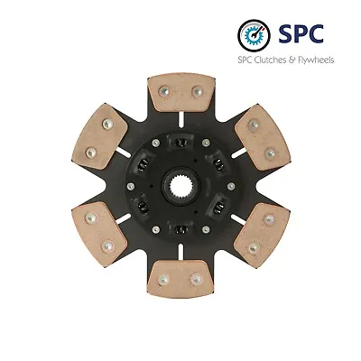 Spc Stage 4 Sprung Clutch Disc Kit 92-05 Honda Civic Del Sol D16z6 D16y7 D16y8 • $52.31