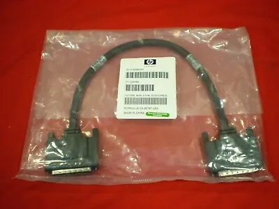 Hp C2978b 416698-001 External Hd68 To Hd68 Scsi Cable M/m Male-male 0.5m Genuine • $50.78