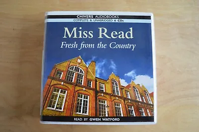 Fresh From The Country - Miss Read - Unabridged Audiobook - 6CDs • $42.49