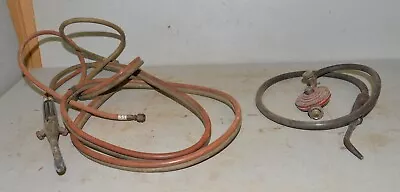 2 Blacksmith Brazing Torch Lot Vintage Metal Working Parts Or Repair Tool Lot • $32.99