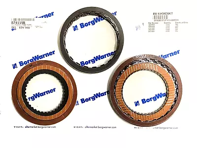 700R4 4L60 - Transmission Friction Clutch Set High Energy BorgWarner 1987-on • $82.50