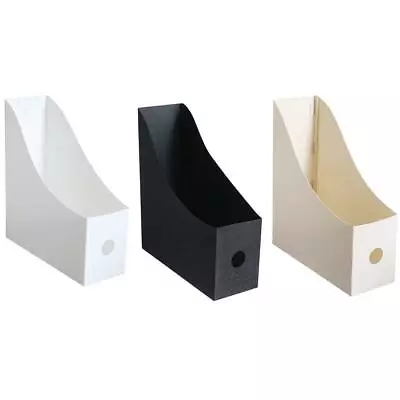 £7.55 • Buy Plastic Sturdy File Book Magazine Holder Desk Document Paper Organizer Rack