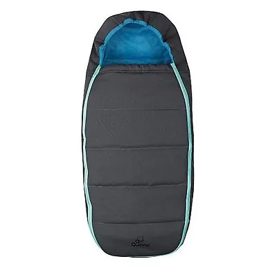 Quinny Buzz / Zapp / Zapp Xtra Footmuff In Blue Scratch RRP - £59.99!!! • £44.99