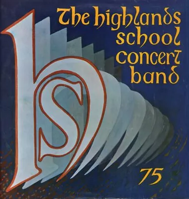 HS2 Highlands School Band Self-Titled LP Vinyl UK Calrec 1975 HS2 • £6.89