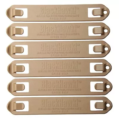 Blackhawk Coyote Tan Speed Clips 3700/3800/3900 S.T.R.I.K.E. Pals/Molle 38C306CT • $17.91