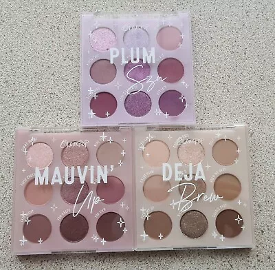 Bundle Of 3 Colourpop Eyeshadow Palettes • £15