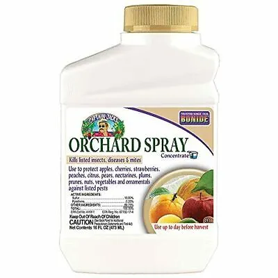 Bonide Citrus Fruit And Nut Orchard Spray Insecticide Concentrate - 1 Pint • $24.95