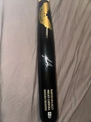 Melky Cabrera Signed Autographed Sam Bat Rideau Crusher Fanatics • $375