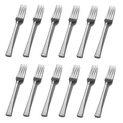 Mikasa Harmony 18/10 Stainless Steel Dinner Fork (Set Of Twelve) • $72.99