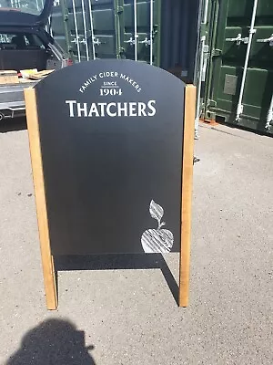 1 Thatchers A Board Chalkboard Brand New Pub Homebar  • £30