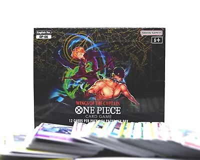 4x One Piece Card Game Wings Of The Captain OP06 C/UC/R- Pick A Card English • $1.49