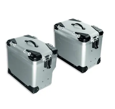 DUCATI Multistrada 950 1200 1260 ALUMINUM SIDE PANNIERS. Touratech. Used. • $999.99