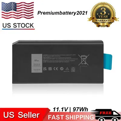 Laptop Battery For DELL Latitude 14 5414 5404 7414 7404 453-BBBE 4XKN5 X8VWF • $27.59