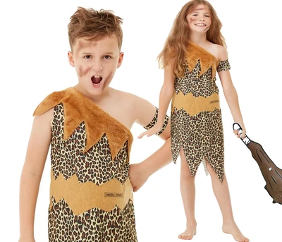 £8.99 • Buy Horrible Histories Cave Boy Girls Costume Childrens Book Day Fancy Dress Outfit