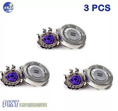 3*Replacement Shaver Heads Compatible With Norelco Philips HQ8/52 • $12.58