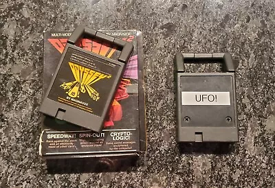 Odyssey 2 Video Games - Speedway/Spin-Out/Crypto-Logic & UFO! - LOT • $7.99