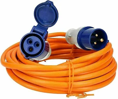 Caravan Mains Electric Hook Up Lead 10m Metre Cable Motorhome Camping PO106A • £27.95