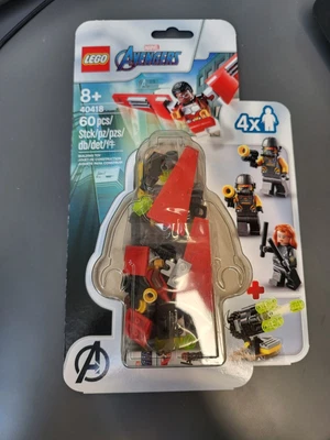 £13.99 • Buy New Lego 40418 Marvel Avengers Superheroes Black Widow & Falcon Team Up Sealed
