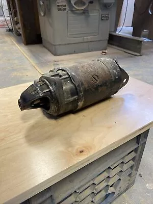 M20 Genuine Engine Starter Motor BMW E30 325i OEM 12412289185 Tested • $45