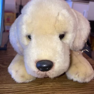 RUSS Berrie Yomiko Classics Plush Yellow Labrador Puppy Dog 12  • $11.56