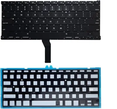 OEM Keyboard And Backlight For Apple MacBook Air 13” 2011 2012-2017 A1466 A1369 • $18.94