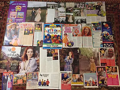 THE WIGGLES EMMA WATKINS - Over 20 Australian Clippings & Activity Book Sample • $5.99