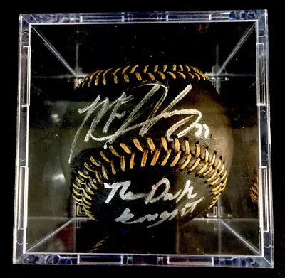 Matt Harvey NY Mets Autographed Signed Baseball FANATICS COA W/Insc DARK KNIGHT! • $250