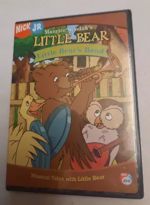 Maurice Sendak's Little Bear: Little Bear's Band DVD Animation Nick Jr Carton • $11.49