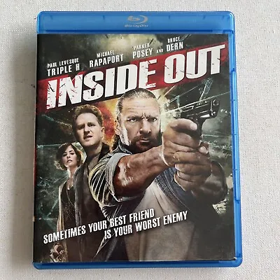 Inside Out - Paul Levesque Triple H (Blu-ray 2011) Region A - USA 🇺🇸 Import • $15.72