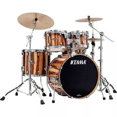 TAMA Starclassic Performer 4-Piece Shell Pack With 22 In. Bass Caramel Aurora • $1499.99