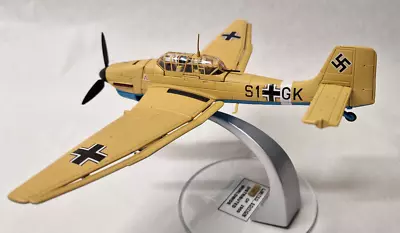 DIECAST CORGI AVIATION ARCHIVE AA32506 Junkers Ju 87B-2 Trop Libya 1941 1:72 • $50.45