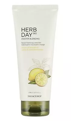 THE FACE SHOP Herb Day 365 Master Blending Face Cleanser 170ml Lemon + Grapefuit • $14.99